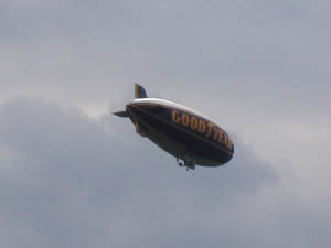 Goodyear blimp